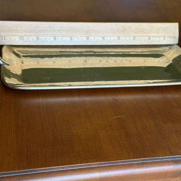 Alpaca Silver Tray 11”x5” - Picture 16 of 16